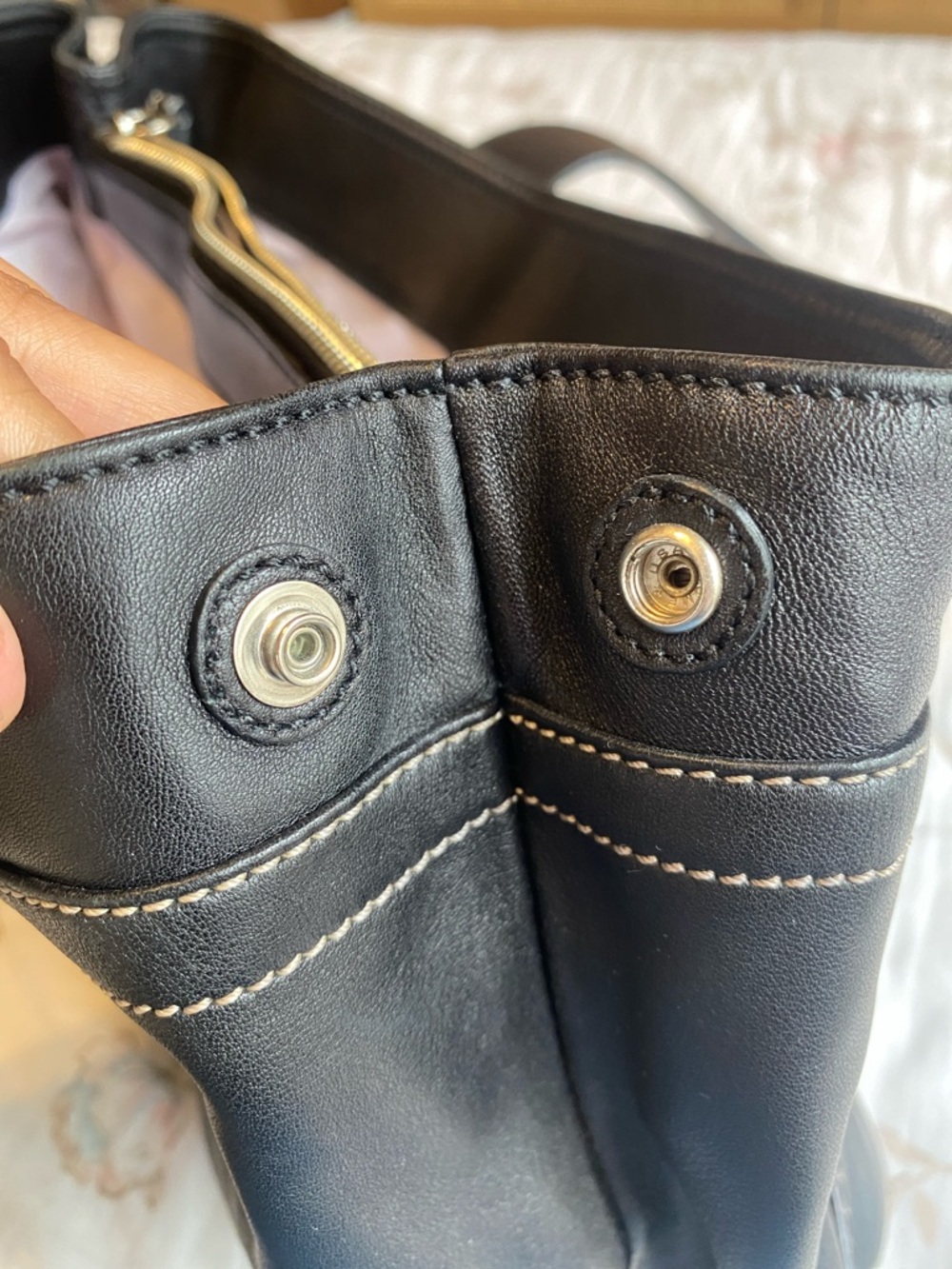 Coach Soho Black Leather Bag - Picture 7 of 7